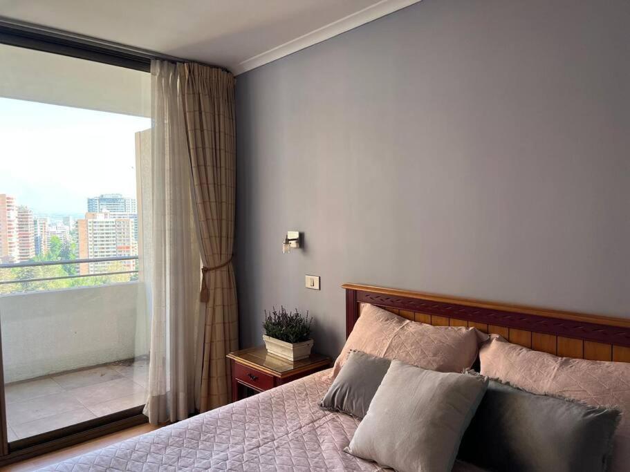 Appartamento Precioso Dpto Con Excelente Ubicacion Y Gran Vista Alonso De Cordova Las Condes Santiago del Cile