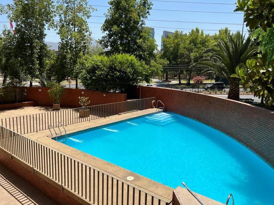 Precioso Dpto Con Excelente Ubicacion Y Gran Vista Alonso De Cordova Las Condes Appartamento