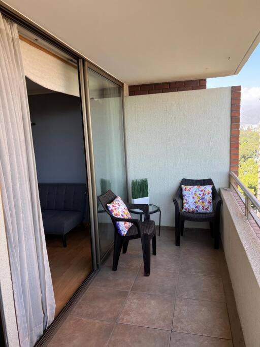 Appartamento Precioso Dpto Con Excelente Ubicacion Y Gran Vista Alonso De Cordova Las Condes *