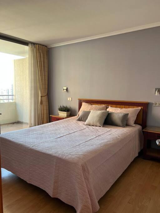 Appartamento Precioso Dpto Con Excelente Ubicacion Y Gran Vista Alonso De Cordova Las Condes Santiago del Cile