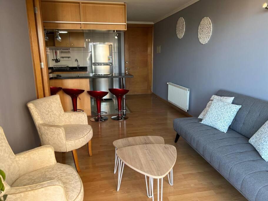 Precioso Dpto Con Excelente Ubicacion Y Gran Vista Alonso De Cordova Las Condes * Santiago del Cile