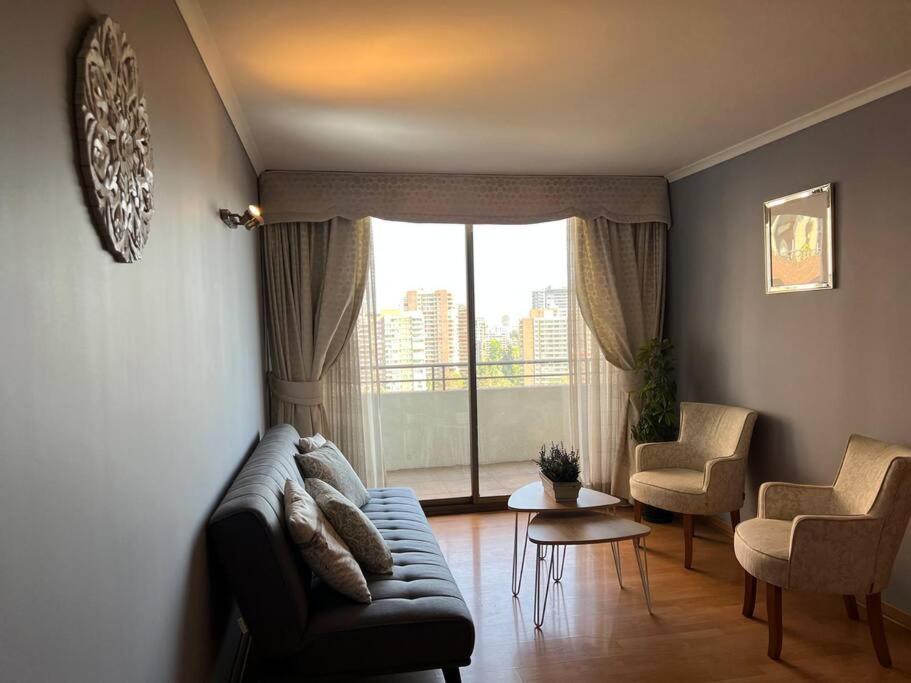 Precioso Dpto Con Excelente Ubicacion Y Gran Vista Alonso De Cordova Las Condes Apartamento Santiago de Chile